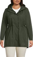 Lands' End Squall Packable Waterproof Raincoat