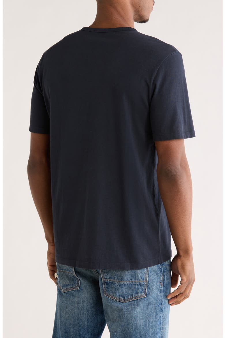Cotton Crewneck T-Shirt, Alternate, color, WASHED COASTAL