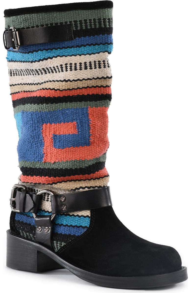 Seychelles Willie Boot, Main, color, Black