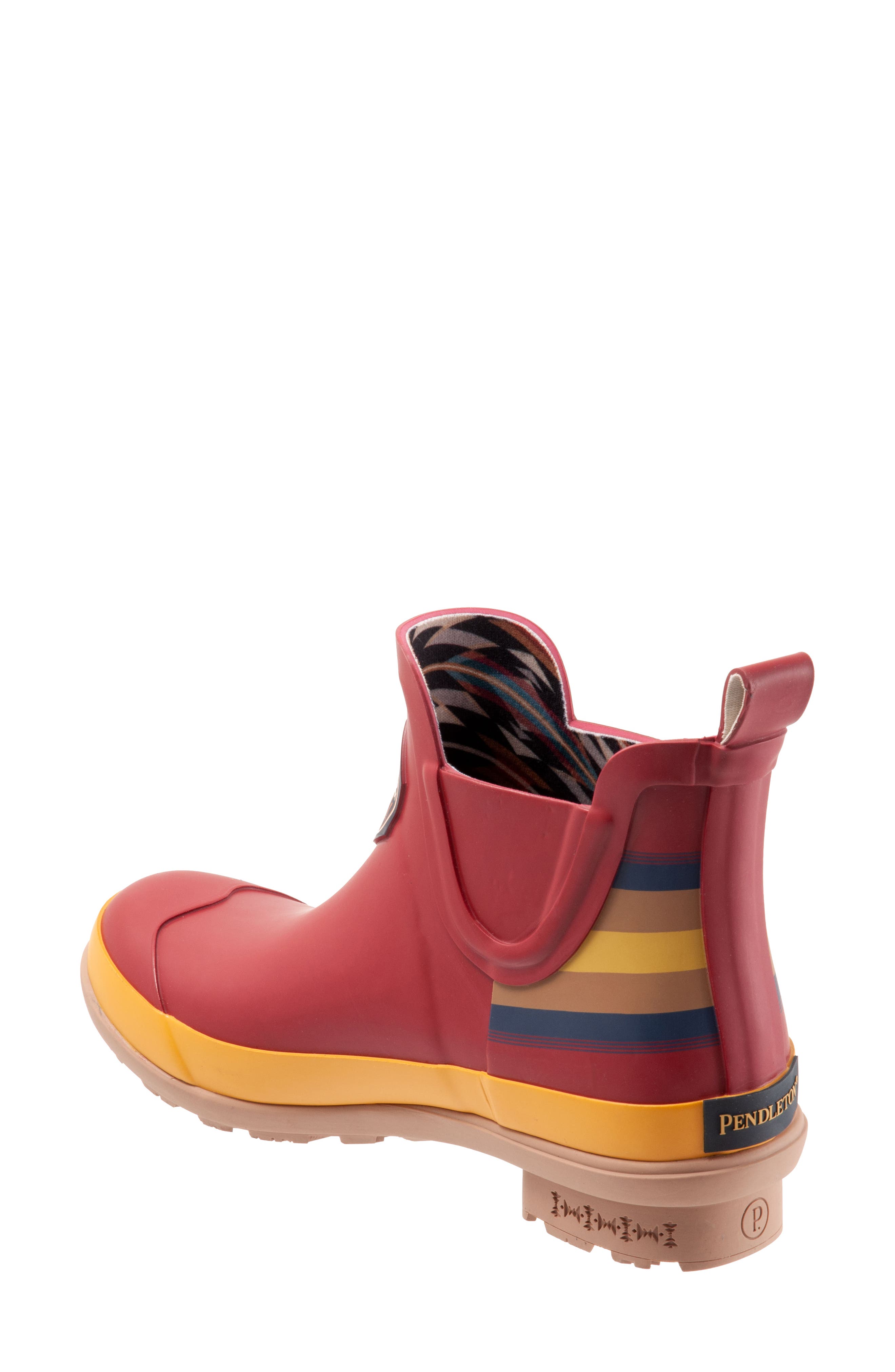 Zion National Park Chelsea Boot, Alternate, color, RED