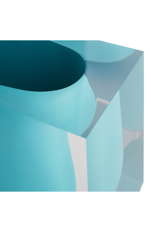 Jonathan Adler Bel Air Gorge Vase In Celadon