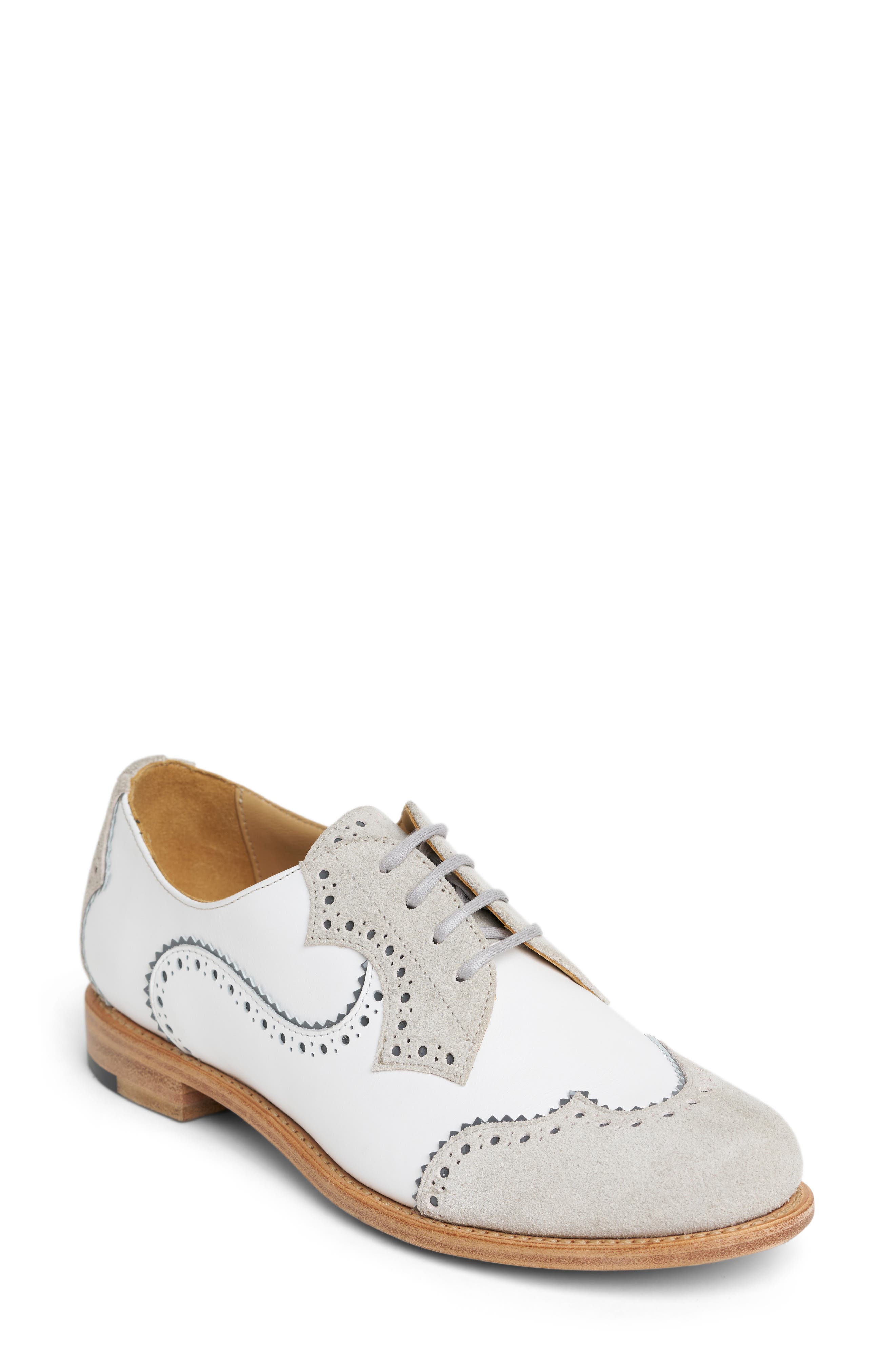 The Office of Angela Scott Ms. Eugenie Wingtip Derby, Main, color, 