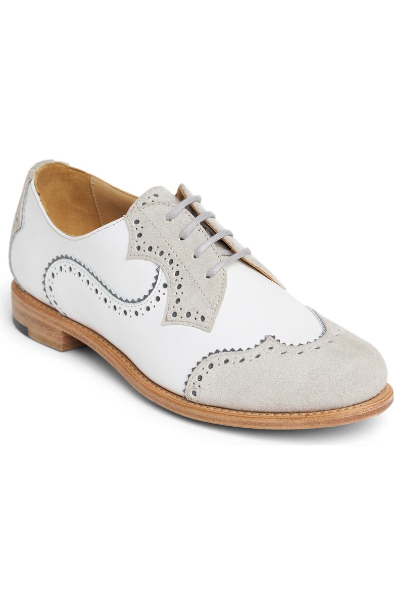 The Office of Angela Scott Ms. Eugenie Wingtip Derby, Main, color,