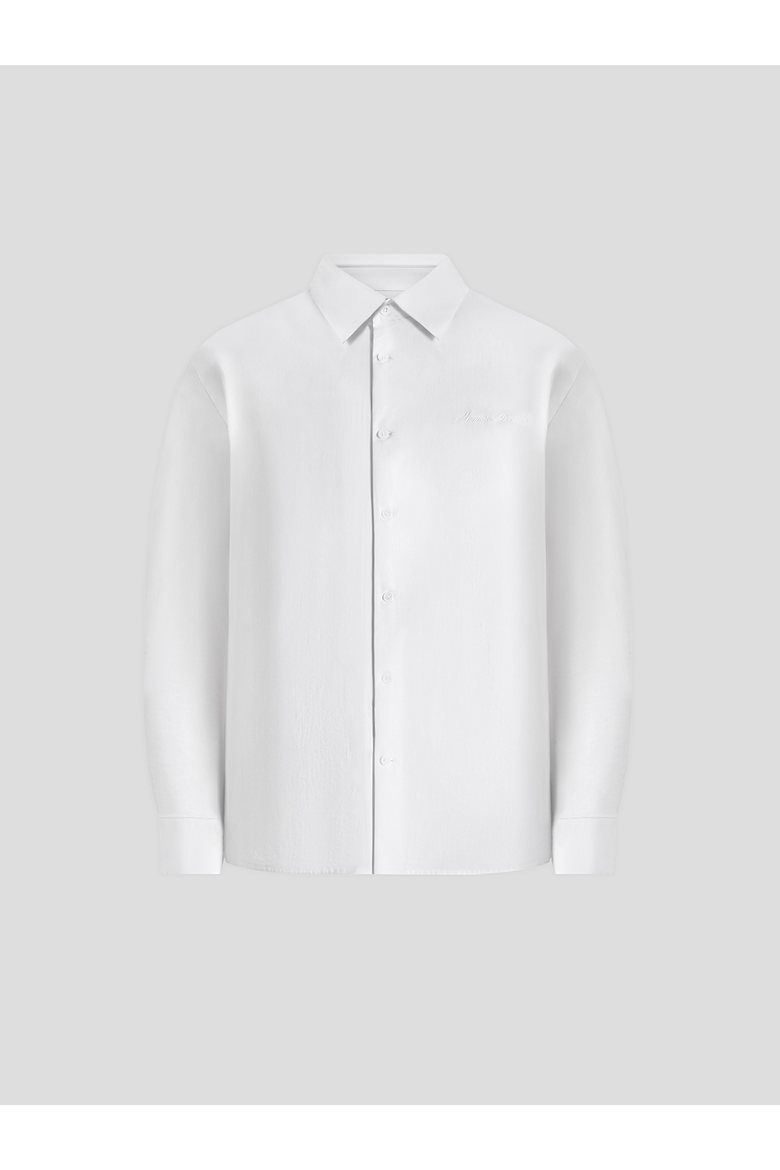Chris Signature Tailored Long Sleeved Shirt, Alternate, color, White