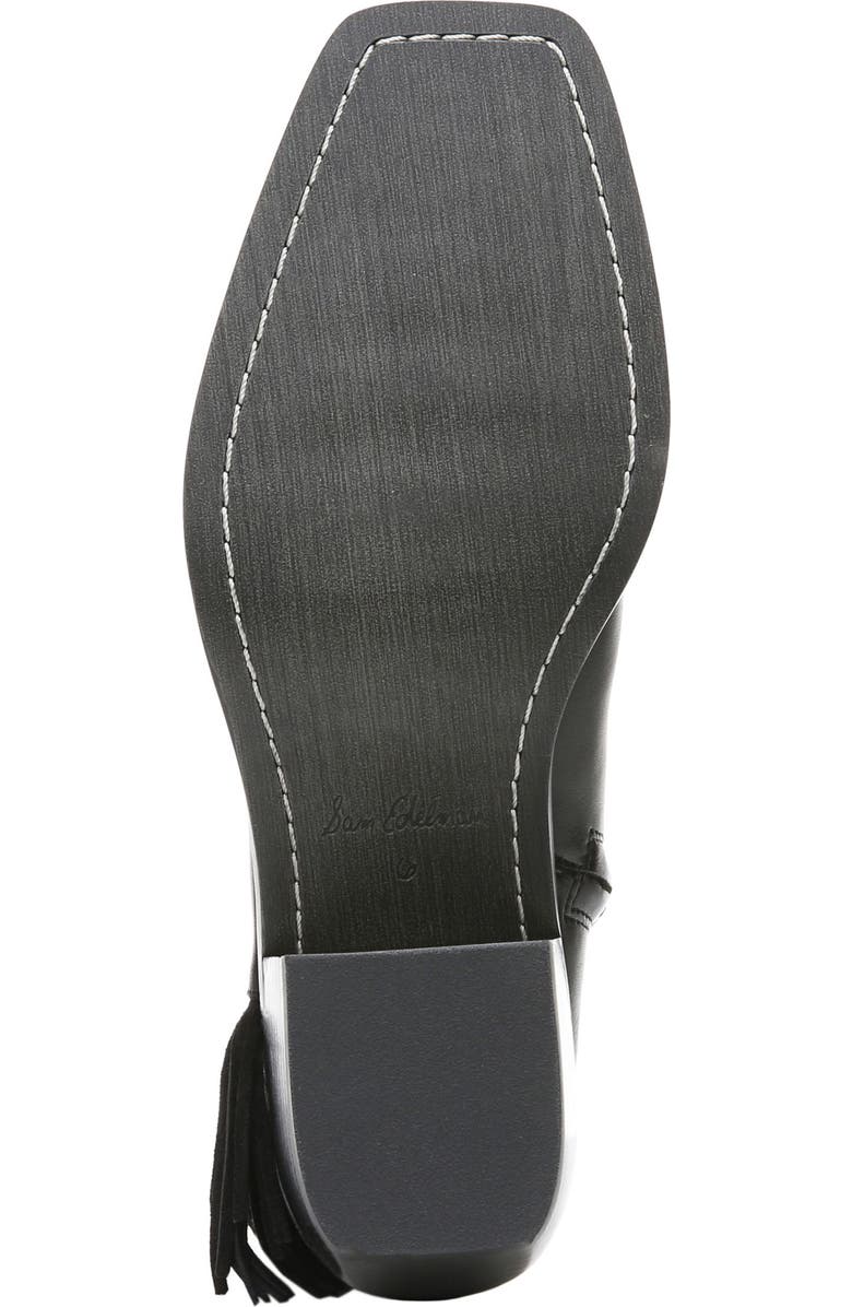 Sam Edelman Bernie Fringe Western Bootie, Alternate, color,