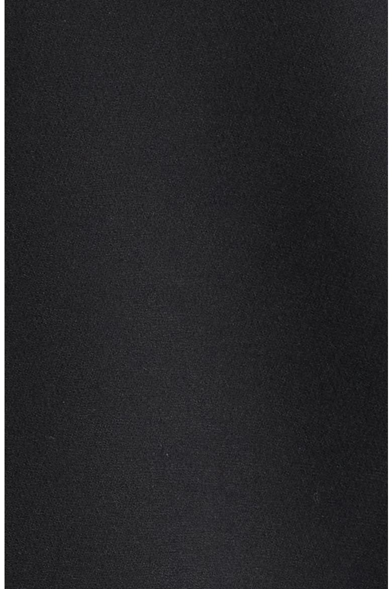 The Margaret Bar Trimmed Suit Jacket, Alternate, color, NOIR
