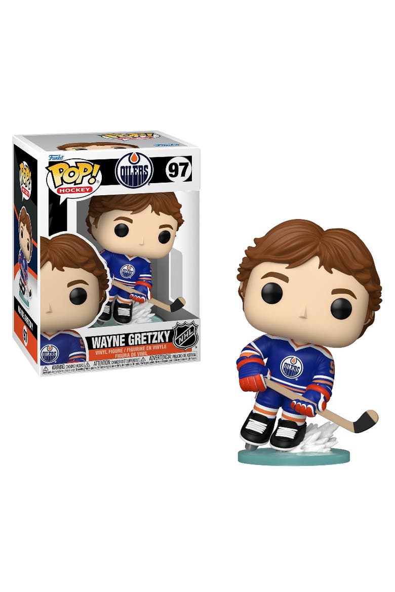 Wayne Gretzky (Edmonton Oilers) Funko Pop! NHL Rookie, Main, color, Multi-Color