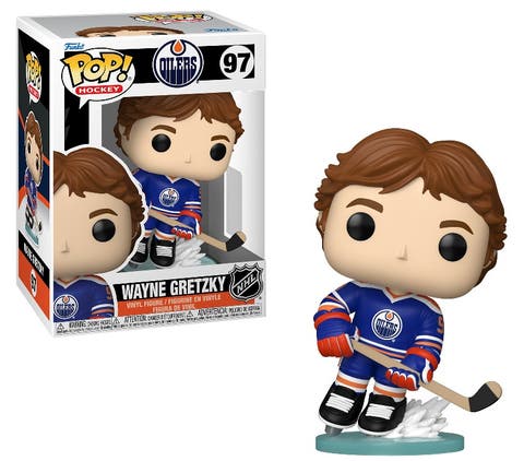 Wayne Gretzky (Edmonton Oilers) Funko Pop! NHL Rookie