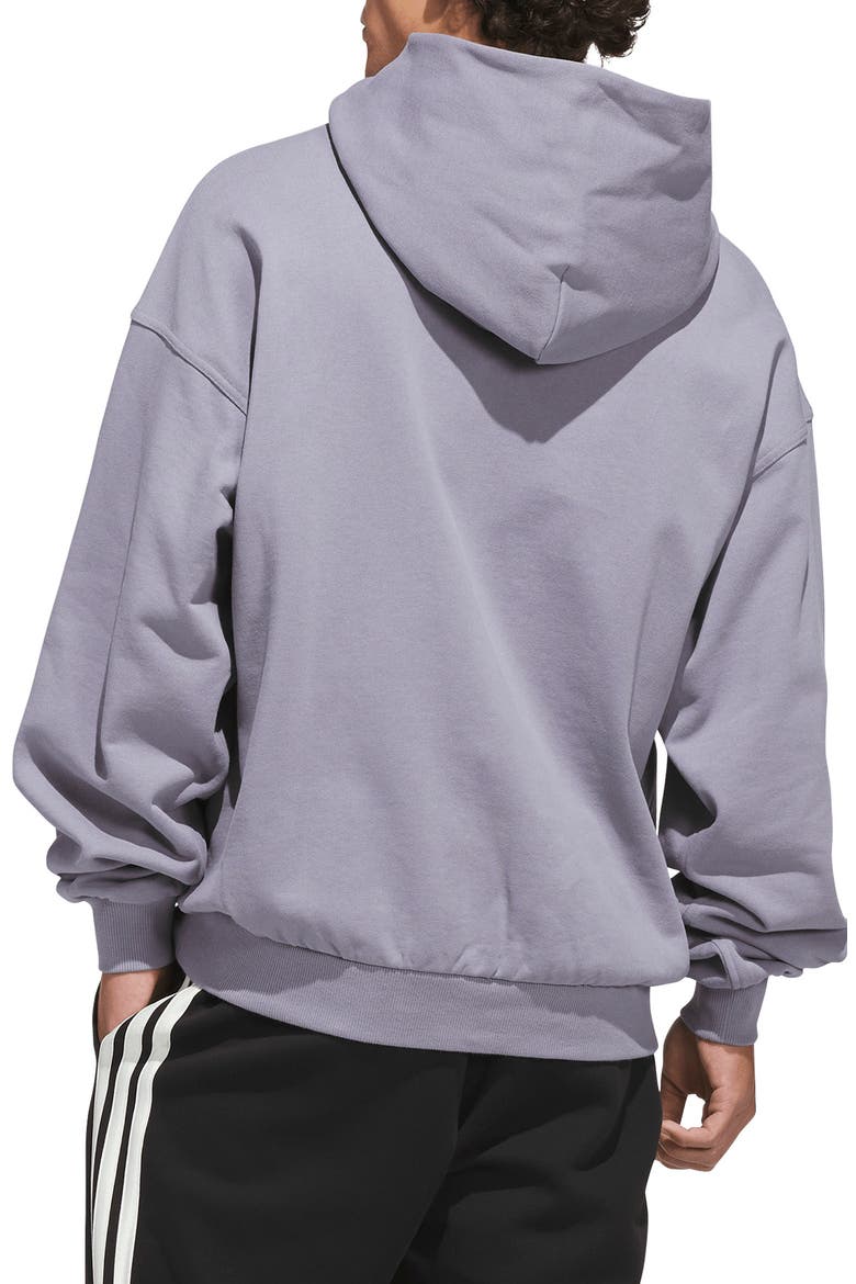 Cotton Hoodie, Alternate, color, SLATE