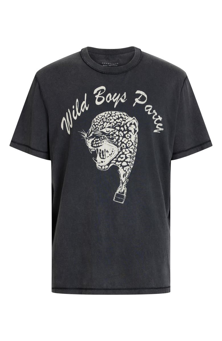 AllSaints Wild Boys Cotton Graphic T-Shirt, Alternate, color, 