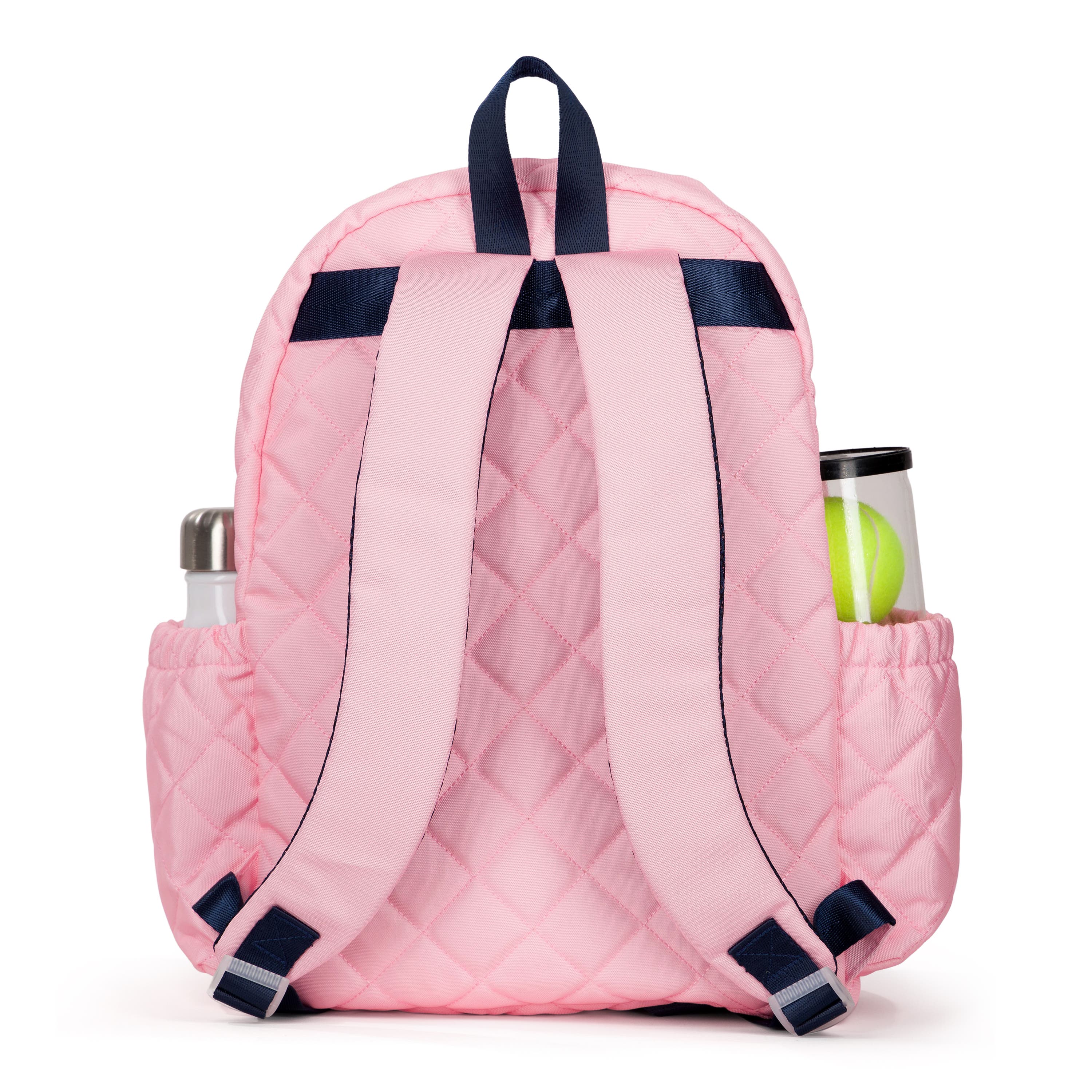 Big Love Tennis backpack, Alternate, color, Quilted Blush