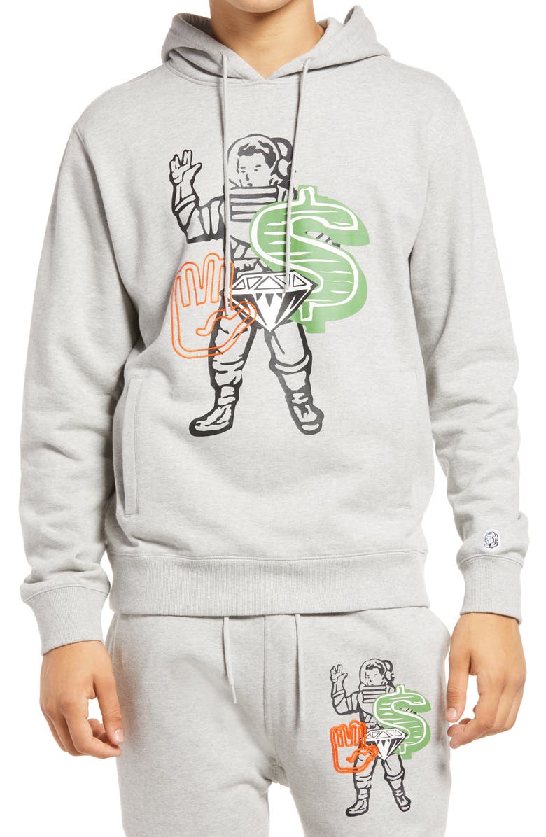 Billionaire Boys Club Men's BB Icon Hoodie, Main, color, 