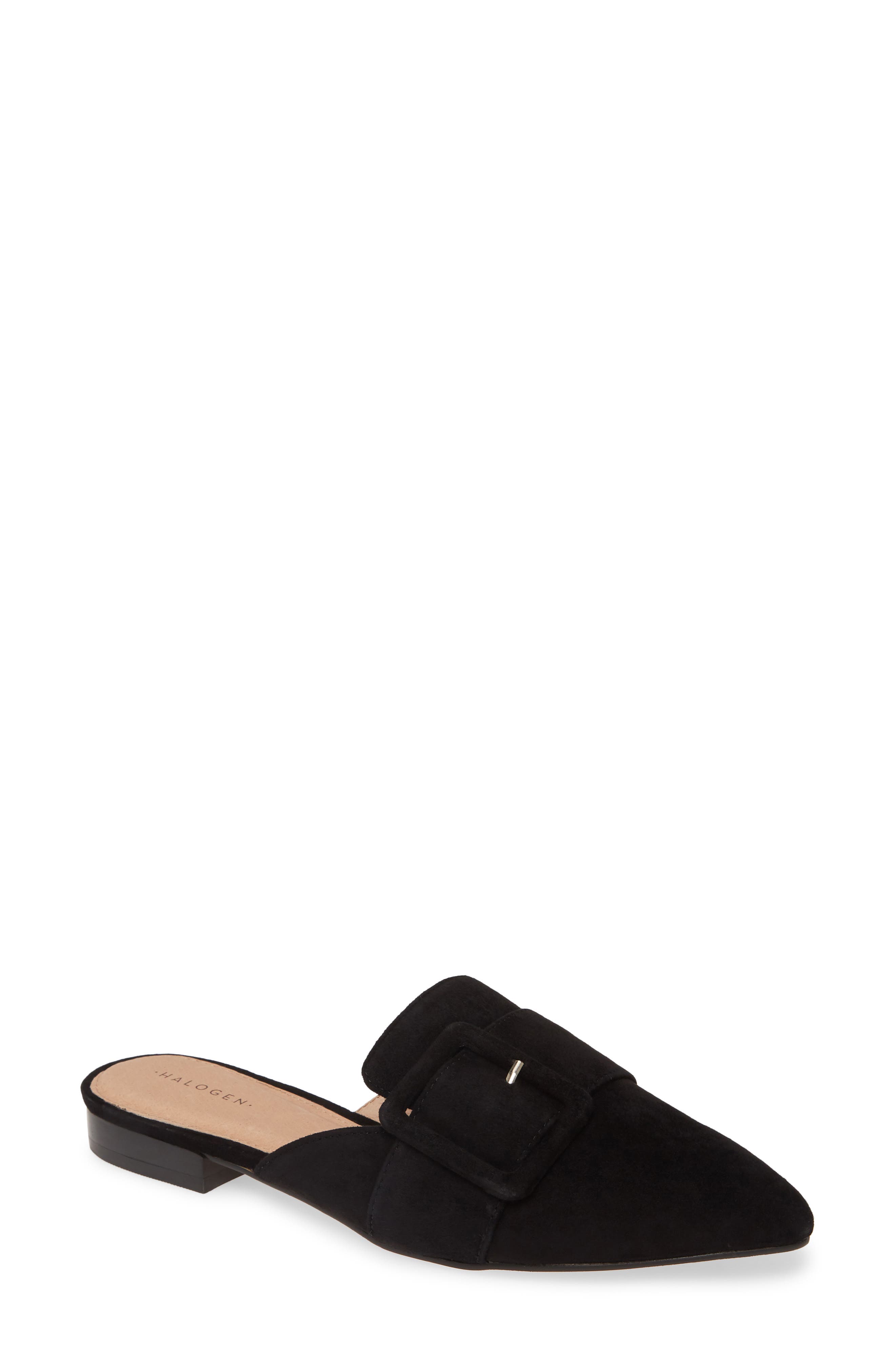 Halogen<sup>®</sup> Elyssa Buckle Mule, Main, color, 