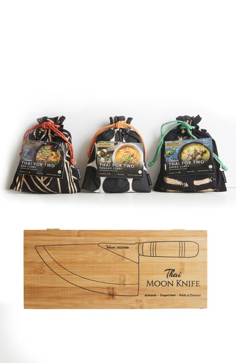 Thai Curry Bundle with Moon Knife