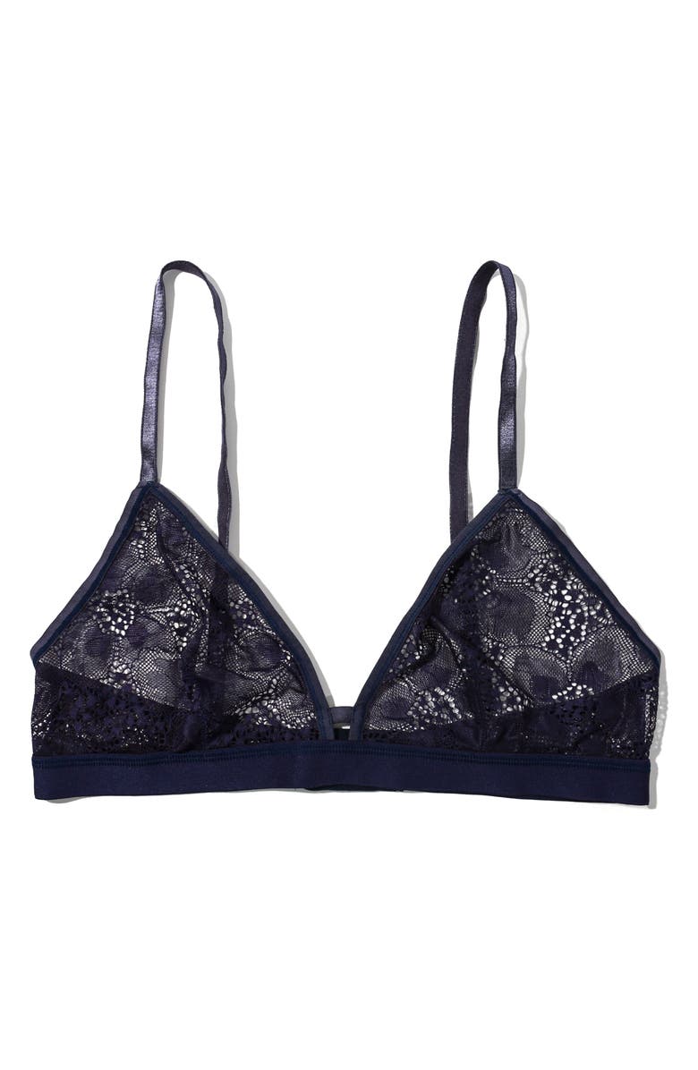 Hanky Panky Tropical Storm Lace Soft Bra, Alternate, color, Summer Rain