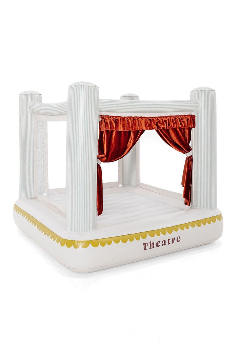 Mini Inflatable Theater, Main, color, WHITE