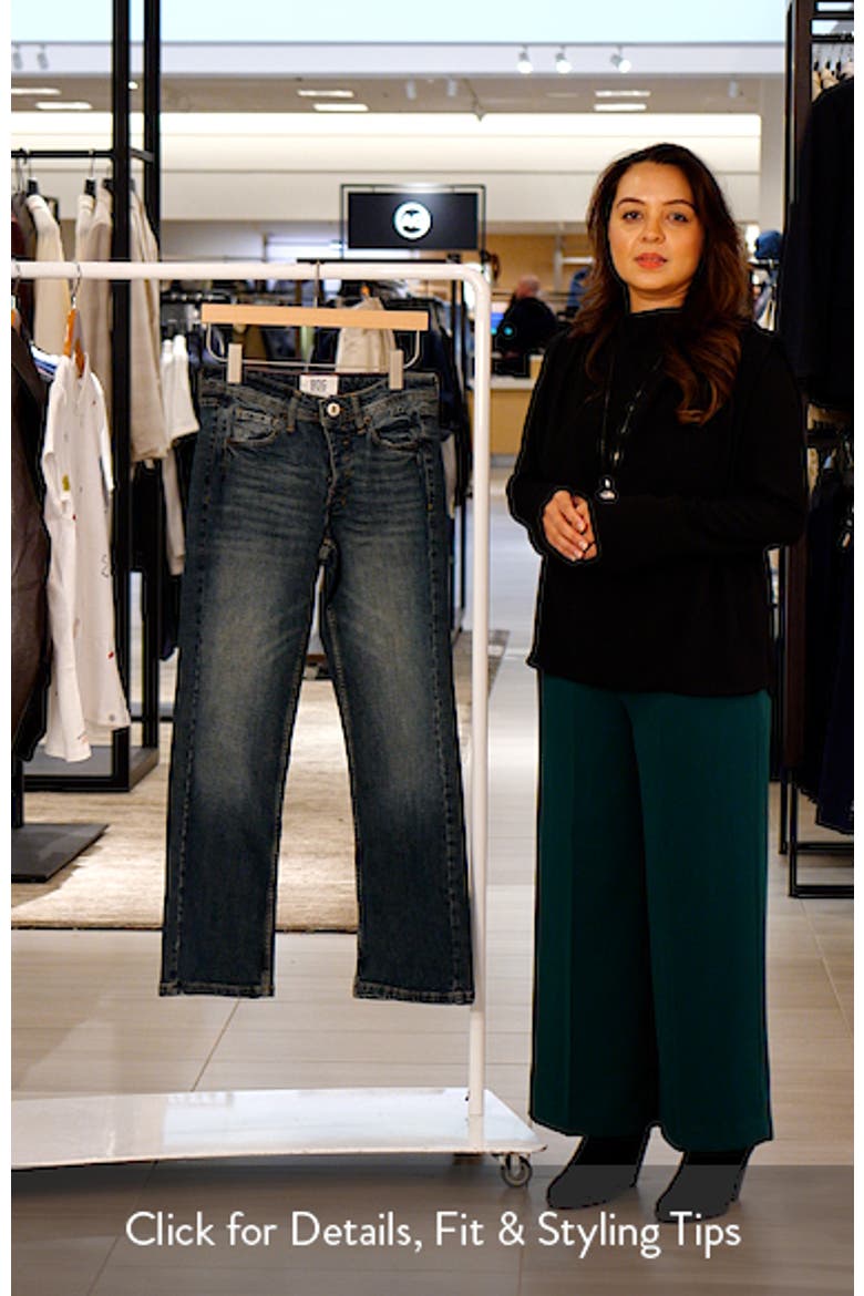 Teo Low Rise Relaxed Bootcut Jeans video