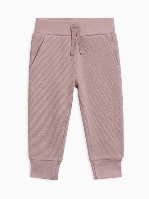 Nelson Waffle Knit Jogger (Baby, Toddler & Little Kids)