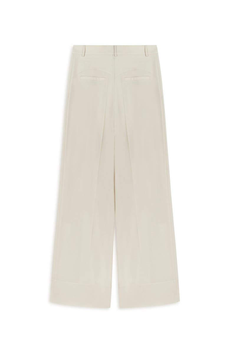 Nocturne Asymmetric Placket Detail Pants, Alternate, color, 