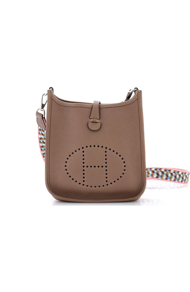 Pre-Owned Hermes Evelyne Bag Gen III Maurice TPM, Main, color, Beige De Weimar