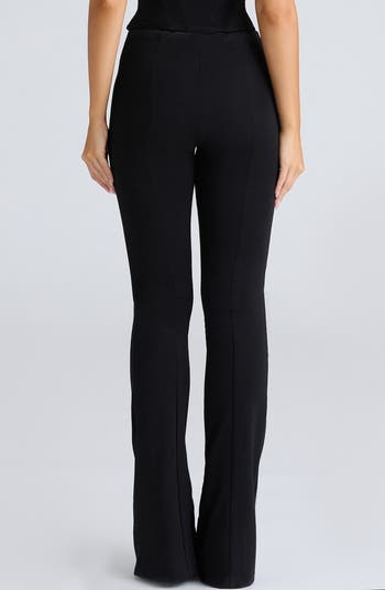 The Fitted Bootcut Pants