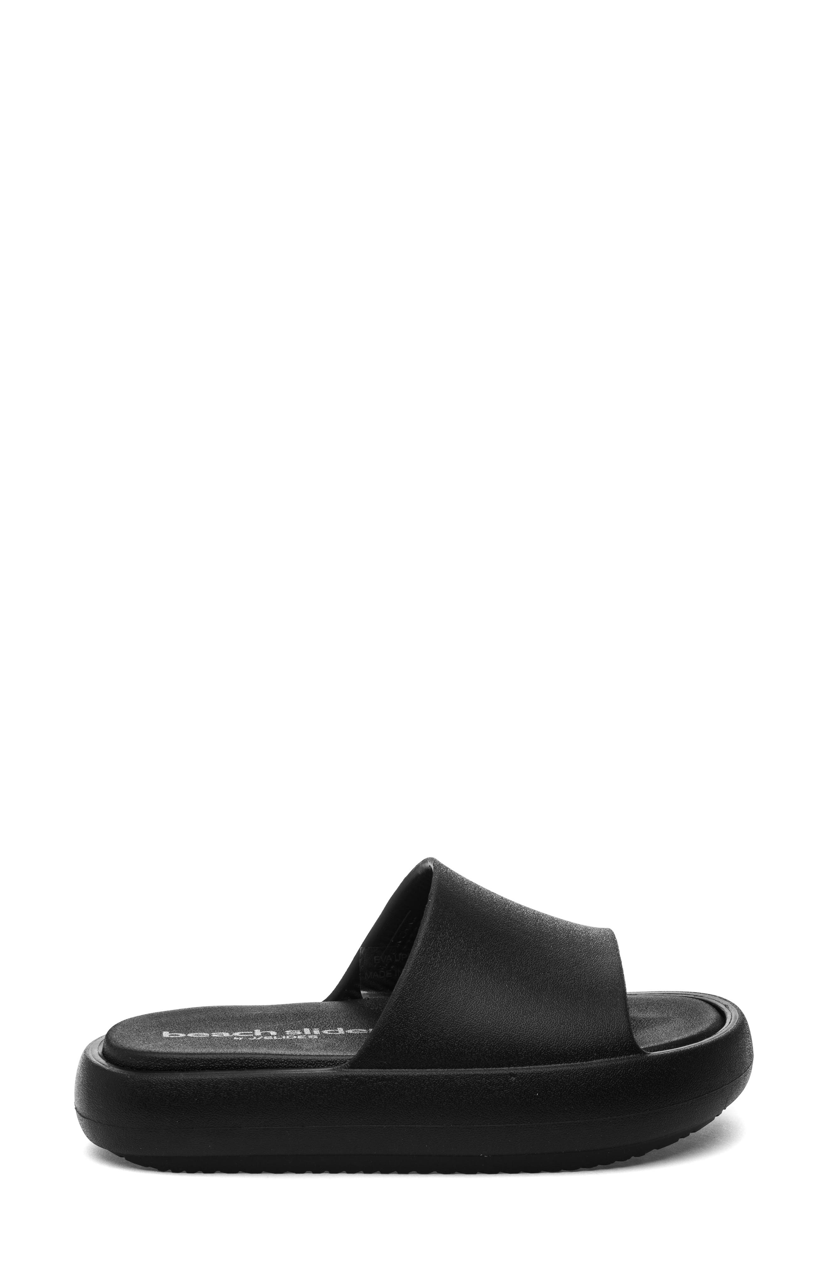 beach slides by J/SLIDES BEACH SLIDES Squish Slide Sandal, Alternate, color, 