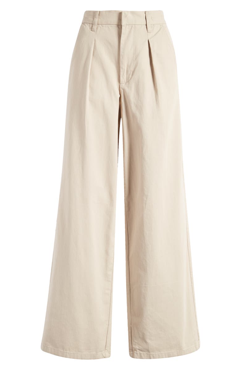 PacSun High Waist Wide Leg Pants, Alternate, color, 