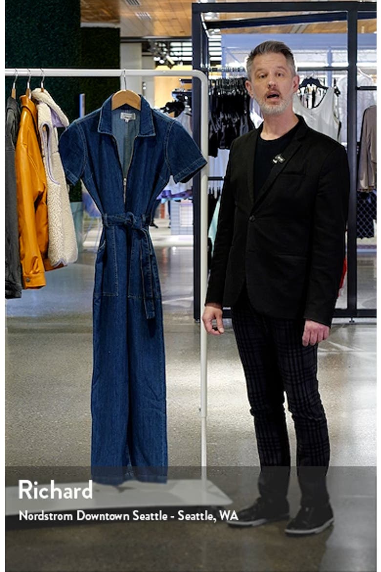 Cassidy Denim Jumpsuit video