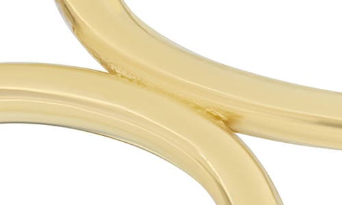 Bony Levy 14k Gold Crossover Ring In Gold