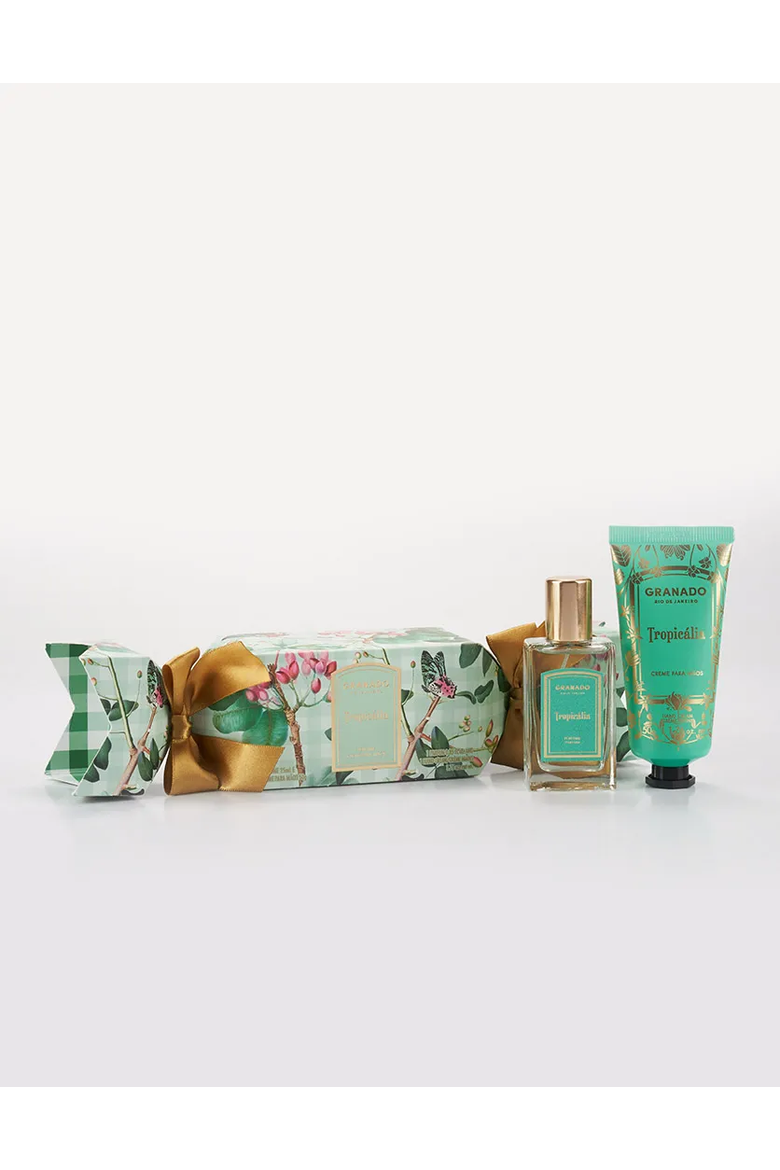 Tropicália Scented Cracker, Alternate, color, Clear