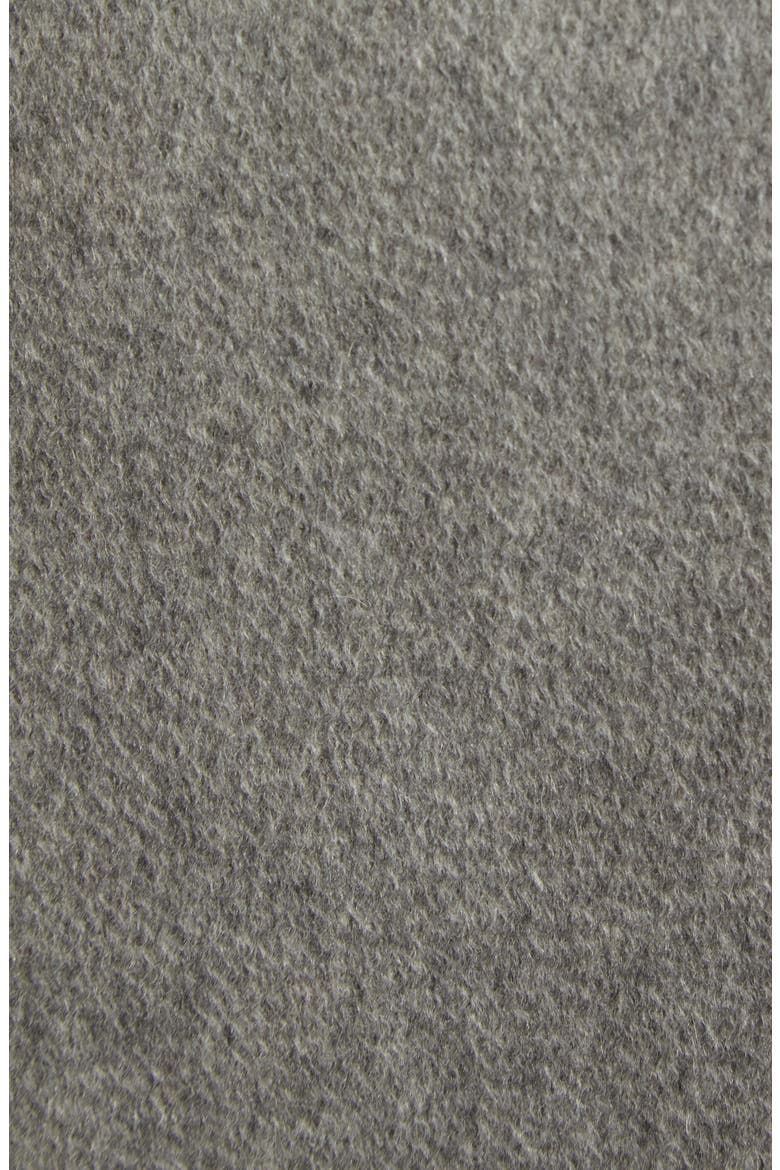 Cashmere and Wool Shaker Stitch Jacket, Alternate, color, GREY