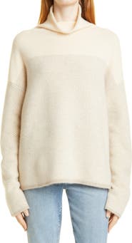 Nordstrom Signature Herringbone Cashmere Sweater