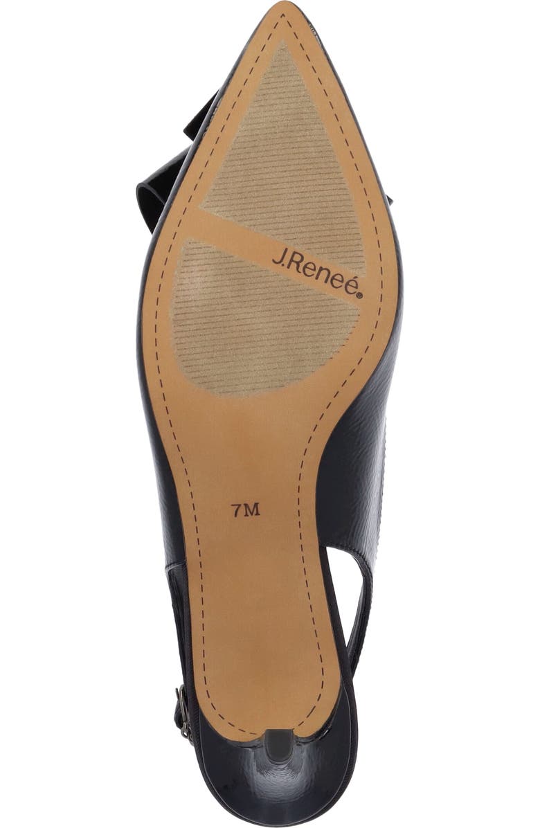 J. Reneé Delara Pointed Toe Slingback Pump, Alternate, color,