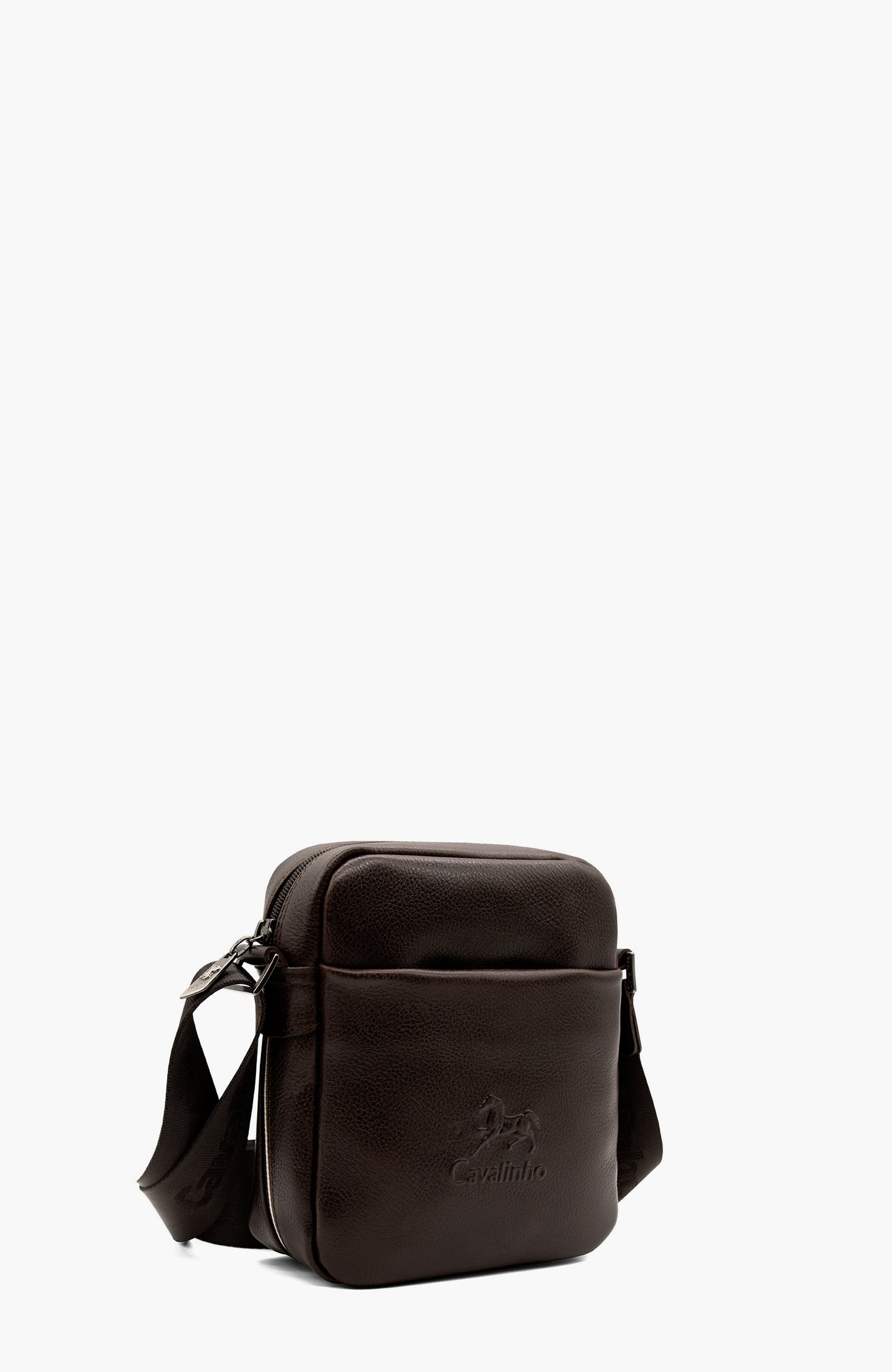 The Sailor 225 Leather Traveler Crossbody Bag, Alternate, color, Brown