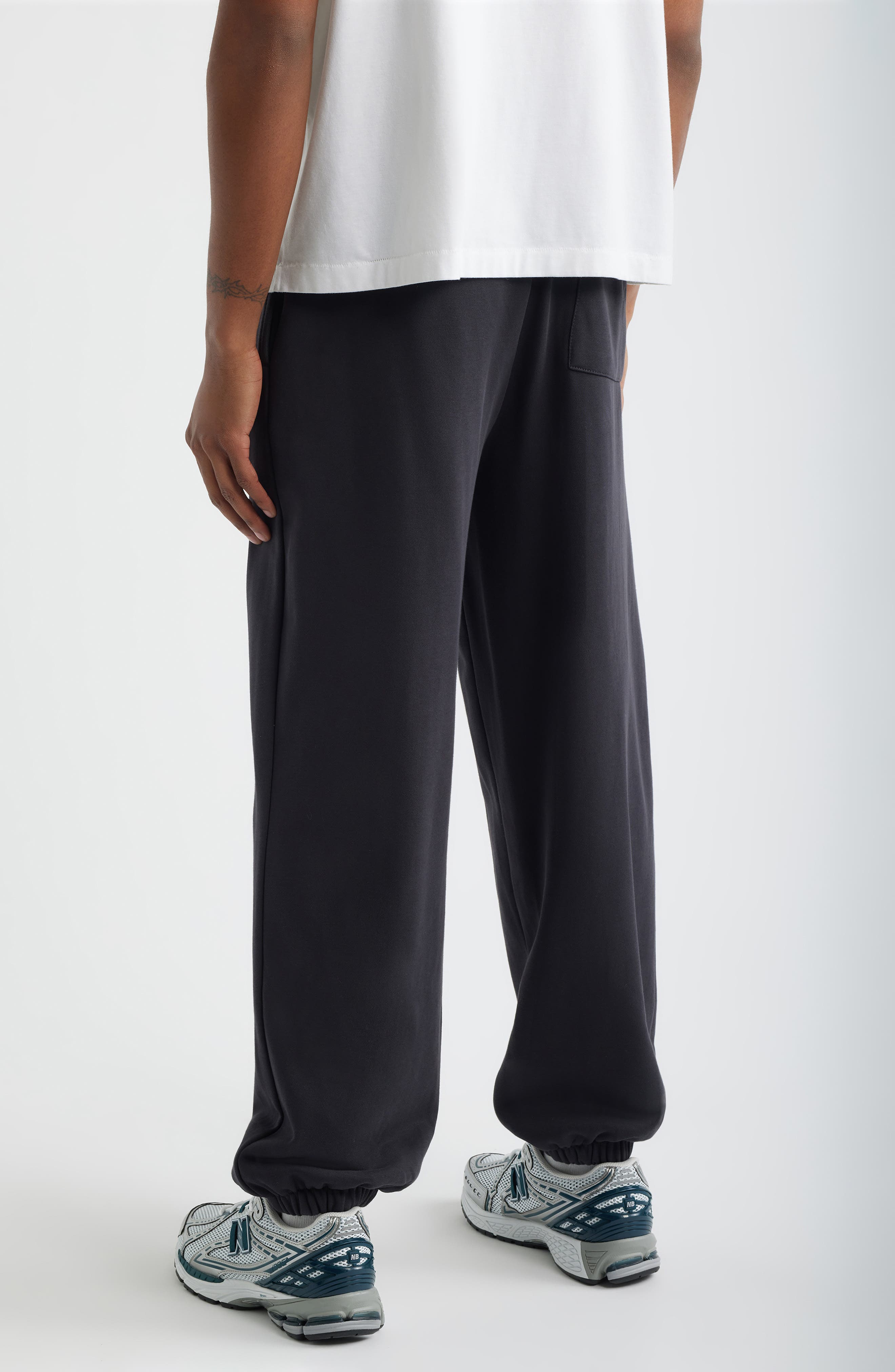 Baggy Cotton Sweatpants - image 2