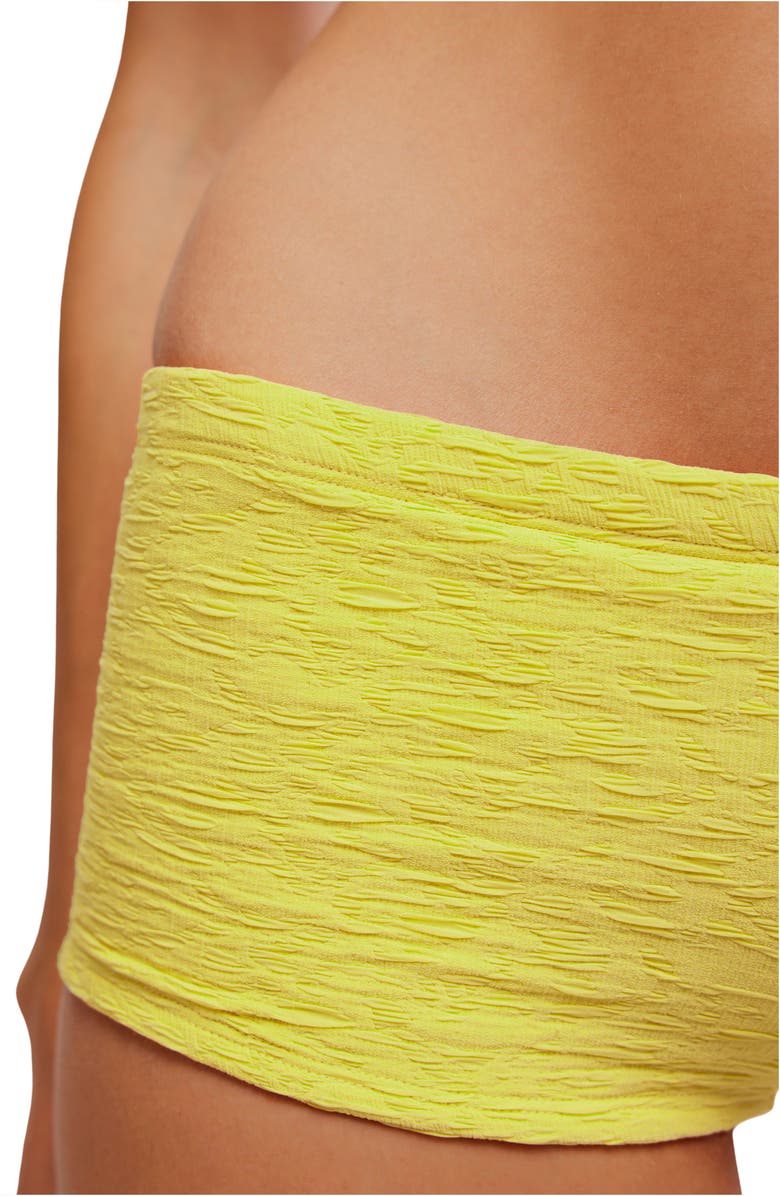 free-est by Free People Dixie Jacquard Shortie Bikini Bottoms, Alternate, color, Ipe Amaerlo