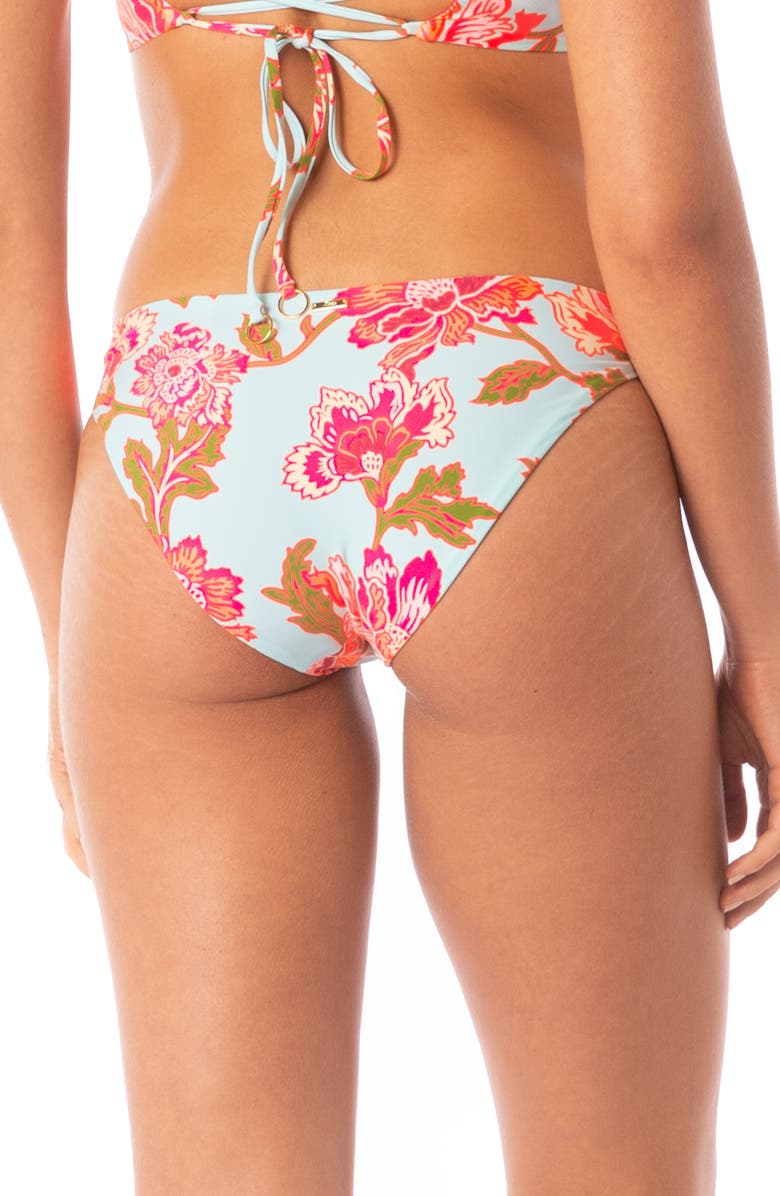 Maaji Sublimity Reversible Bikini Bottoms, Alternate, color, Blue