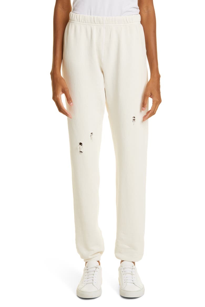 Folsom Sweatpants, Main, color, VINTAGE WHITE