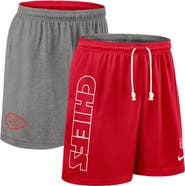 Nike Men's Nike Red Kansas City Chiefs Sideline Reversible Performance Shorts