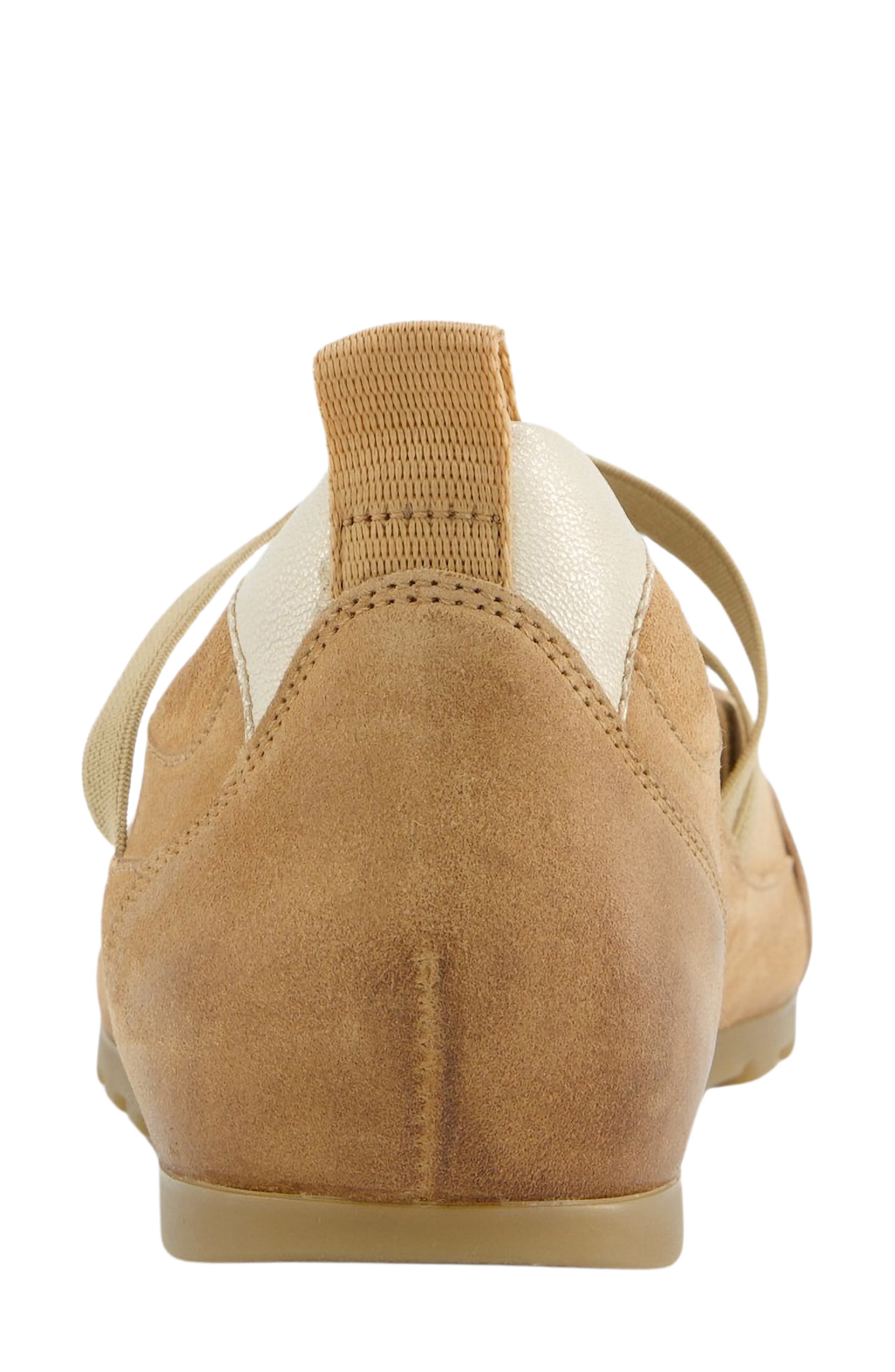 Paul Green Dynamic Flat, Alternate, color, Dakar Suede