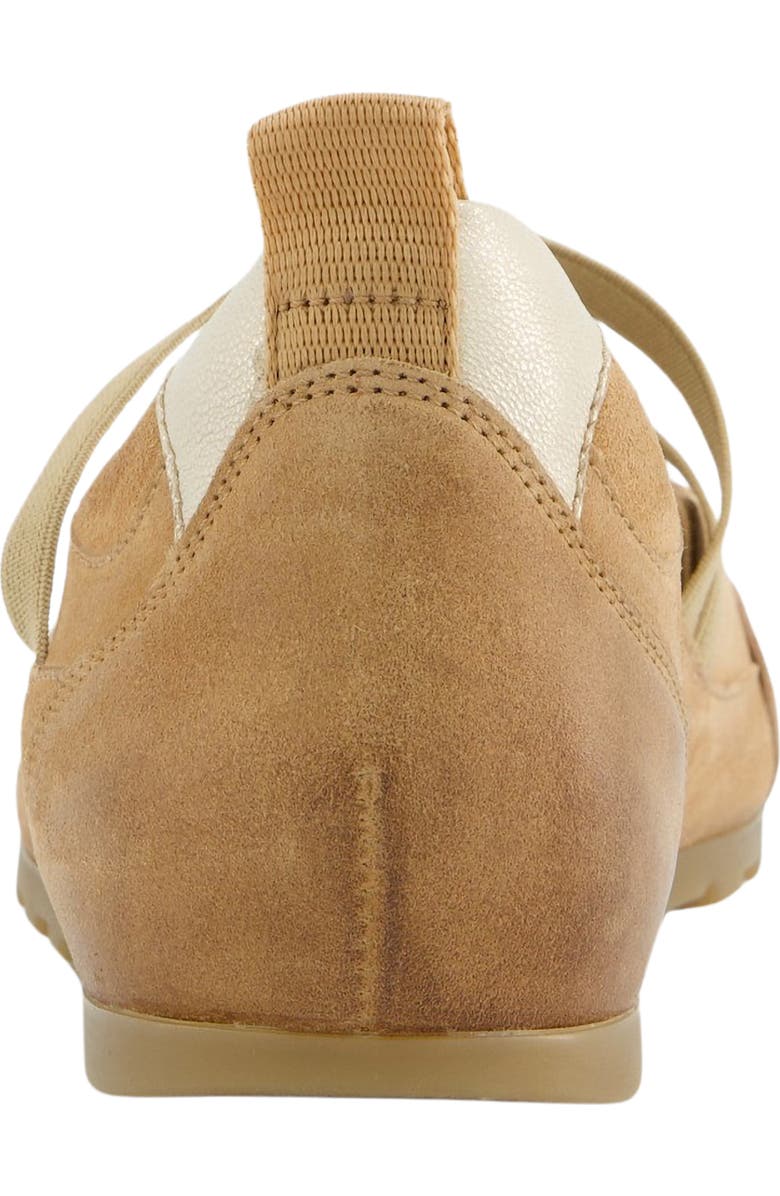 Paul Green Dynamic Flat, Alternate, color, Dakar Suede