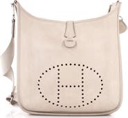 Pre-Owned Hermes Evelyne Bag Gen III Clemence PM