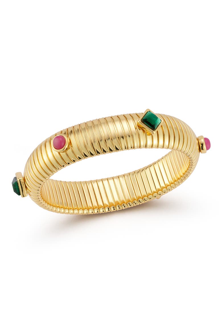 Tubogas Bracelet, Main, color, GOLD