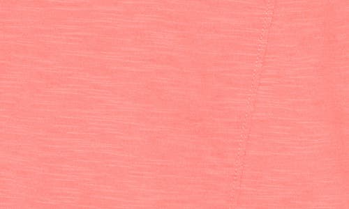 Apana Softy Short Sleeve Boxy T-shirt In Georgia Peach