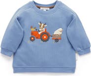 Purebaby Tractor Sweater