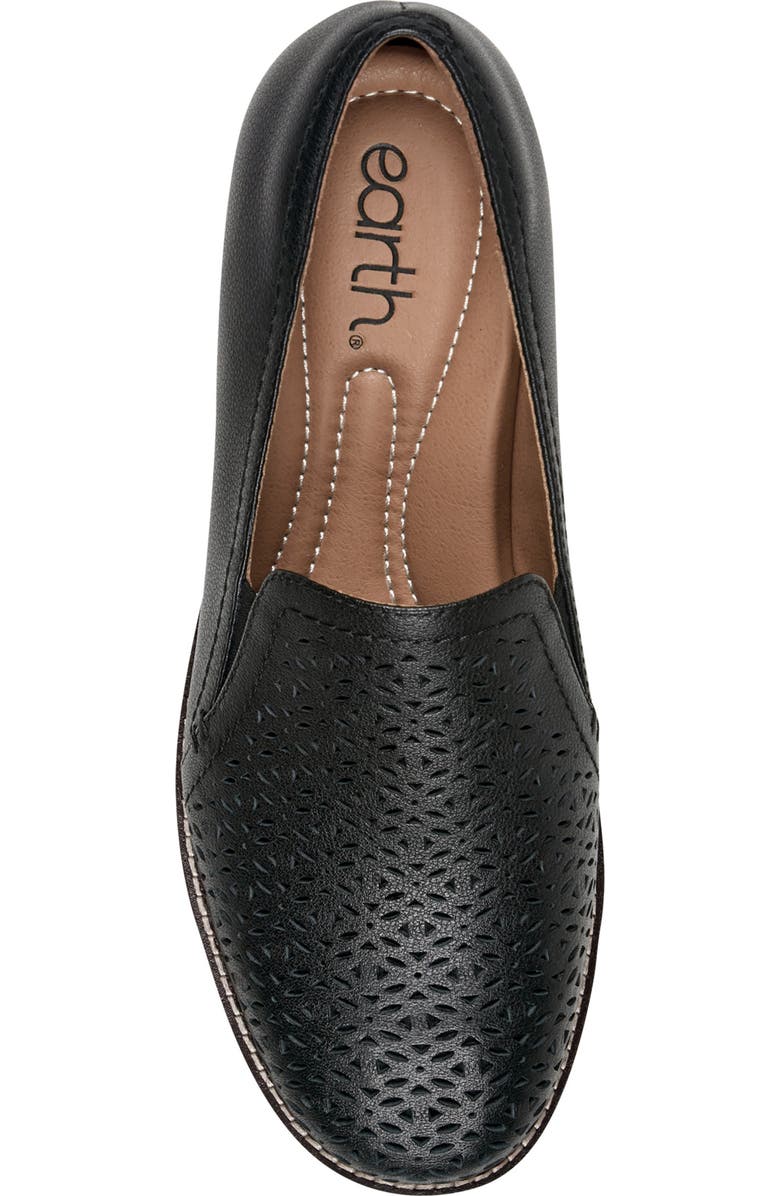 Earth<sup>®</sup> Piper Perforated Loafer, Alternate, color, Black