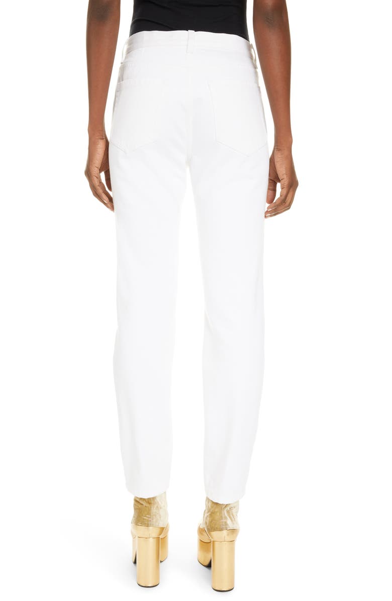 Dries Van Noten Perry Skinny Ankle Jeans, Alternate, color,