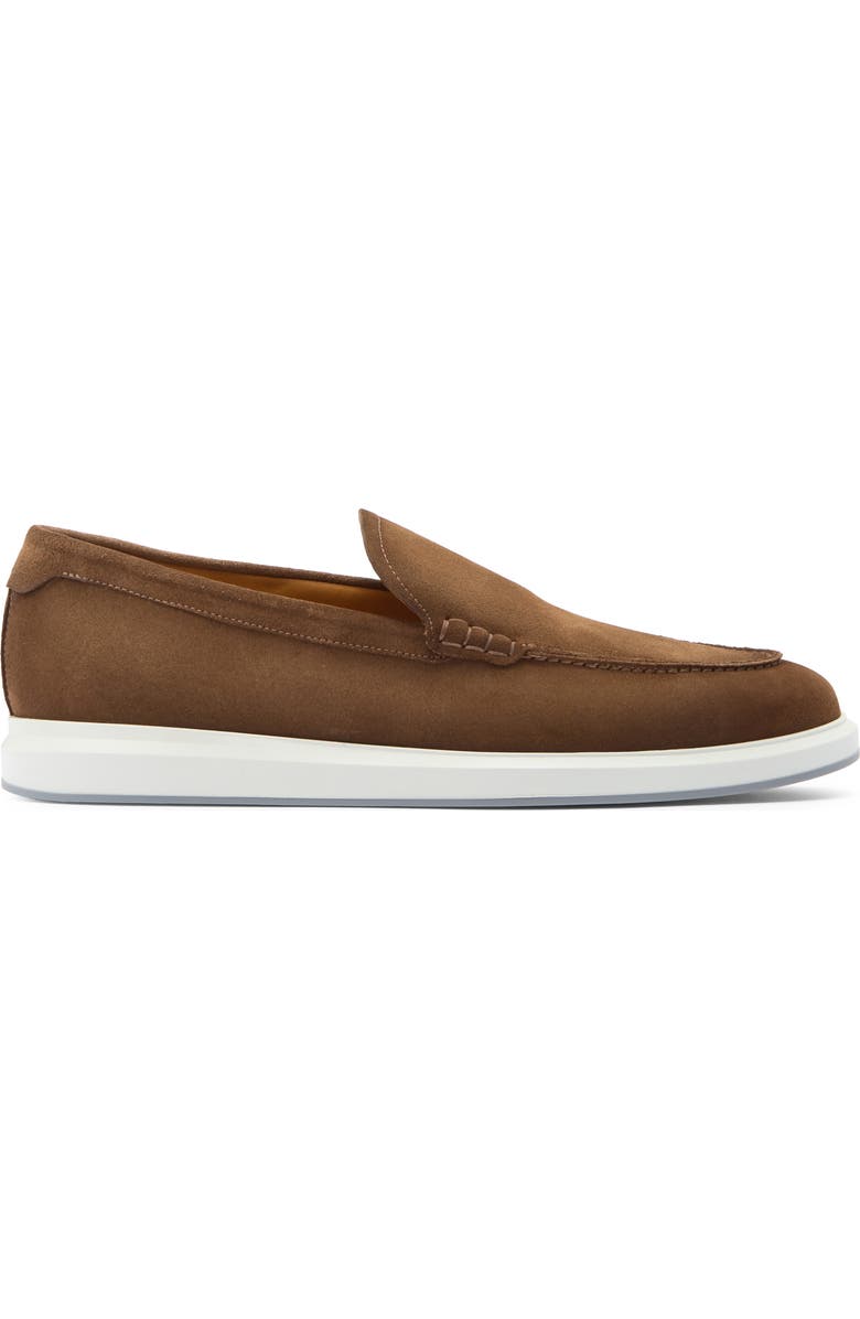 Magnanni Orion Suede Slip-On Sneaker, Alternate, color,
