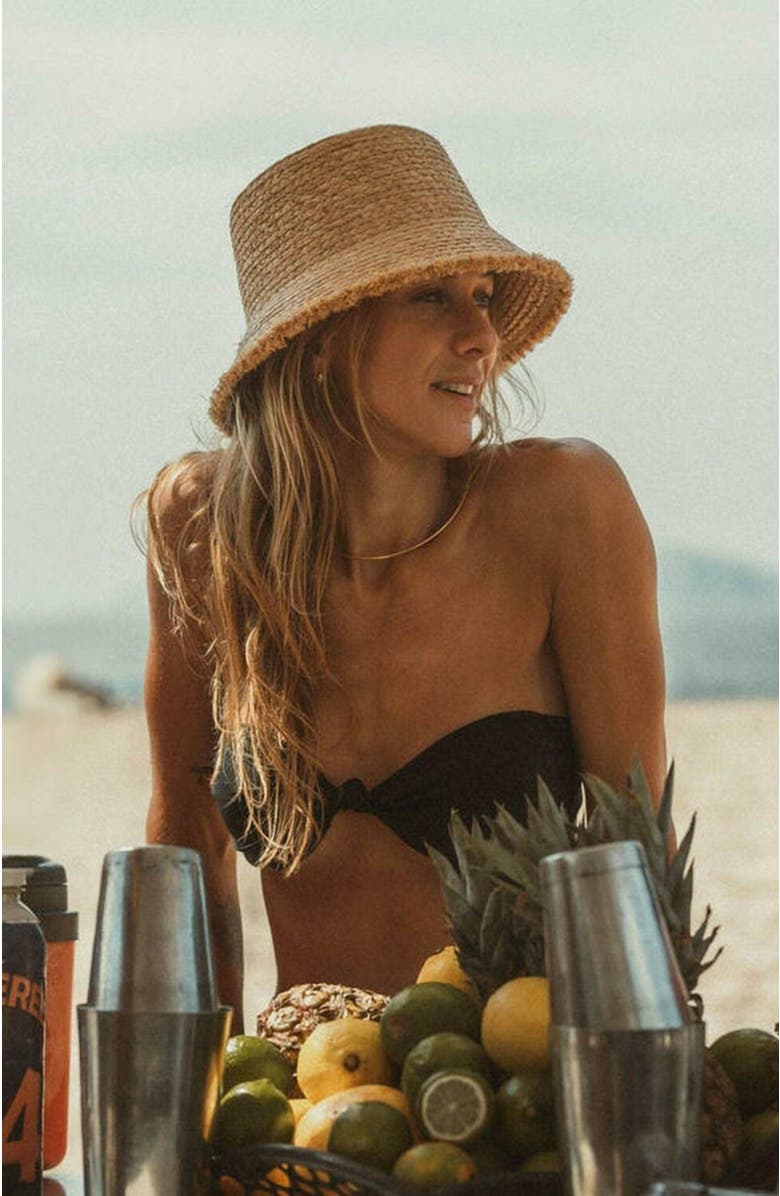 Hemlock Lenny Bucket Hat, Alternate, color, Natural