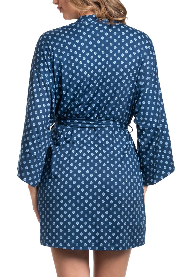 Sevilla Short Robe, Alternate, color, NAVY